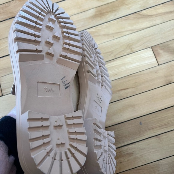 Torrid beige slingback lug loafer shoes - Picture 6 of 8